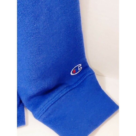 Champion Woman's Blue Vintage Sweatshirt Medium - Picture 4 of 4